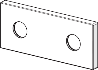 Bild von HANSA Rosette, 175x75 mm #59913708