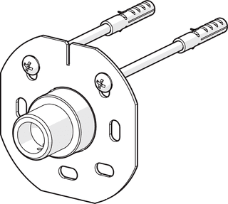 Bild von HANSA Halter für Abdeckplatte #59913710