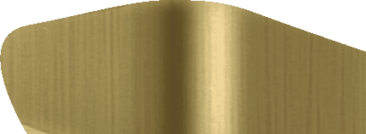 Picture of HANSGROHE AXOR Universal Rectangular Shaving mirror #42649950 - Brushed Brass