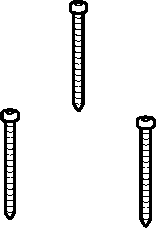 Bild von HANSA Schraube, M4x45 #59912291