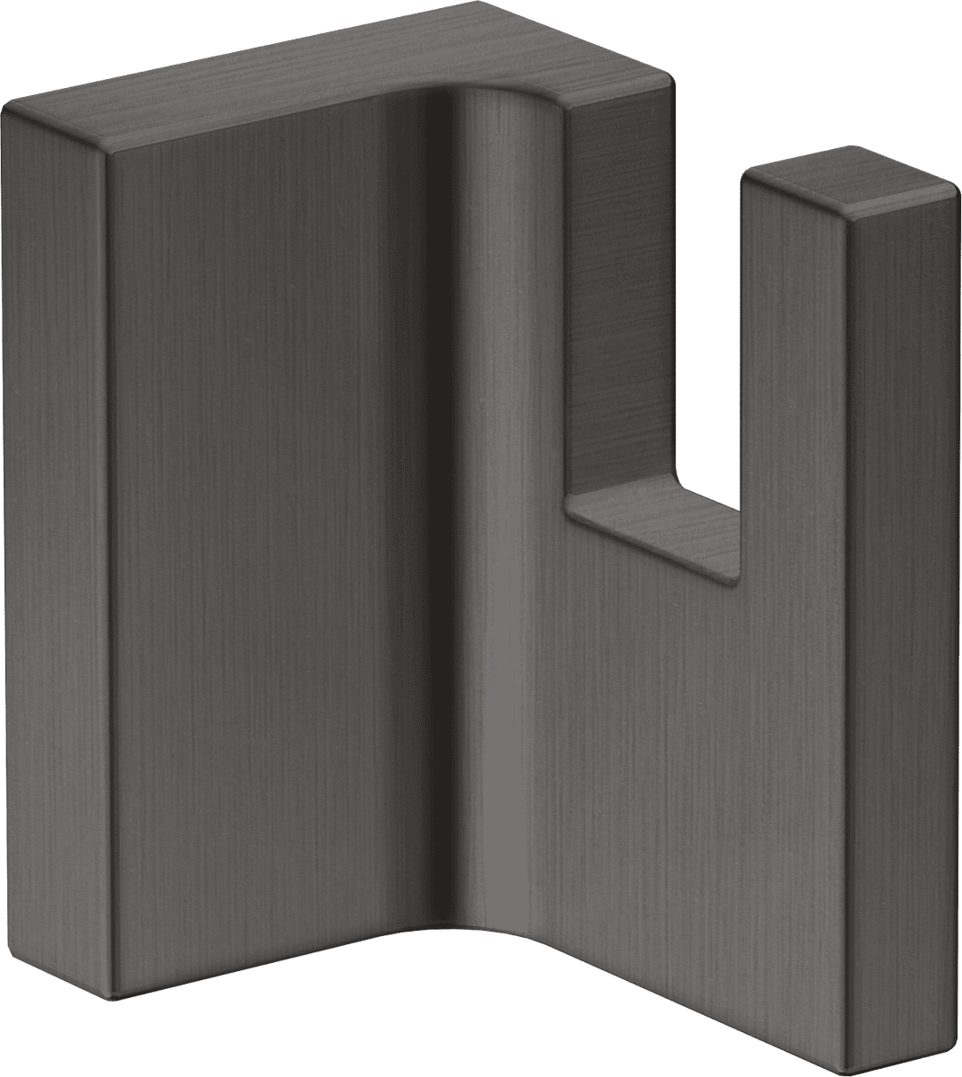 Bild von HANSGROHE AXOR Universal Rectangular Handtuchhaken #42611340 - Brushed Black Chrome