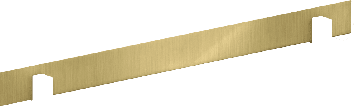 Bild von HANSGROHE AXOR Universal Rectangular Haltestange #42613950 - Brushed Brass