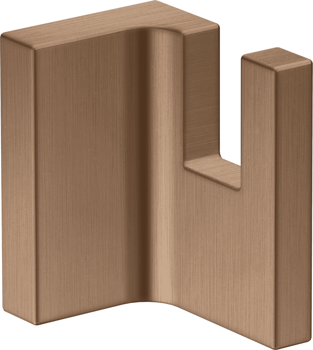 Bild von HANSGROHE AXOR Universal Rectangular Handtuchhaken #42611310 - Brushed Red Gold