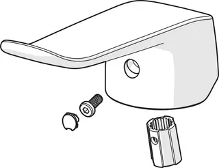 Bild von HANSA HANSACARE Hebel, L=136 #59914719