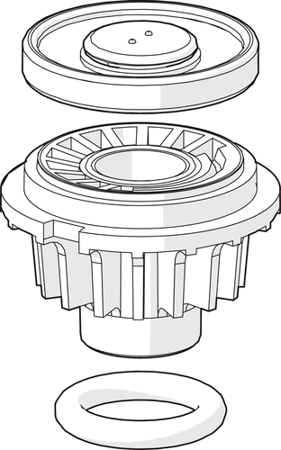 Picture of HANSA Membrane support ring #59914090
