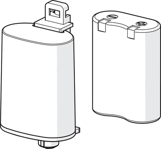 Bild von HANSA Batteriegehäuse inkl. Batterie, 2CR5 6 V #59914088