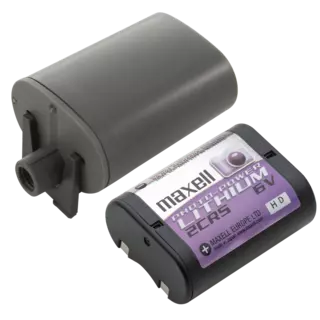 Bild von HANSA Batteriegehäuse inkl. Batterie, 2CR5 6 V #59914088