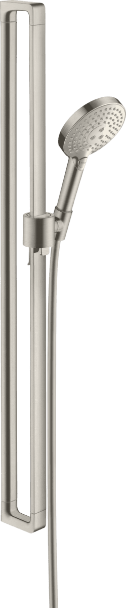 Obrázek HANSGROHE AXOR Citterio E sprchový set 0,90 m s ruční sprchou 120 3jet #36735800 - nerezová ocel Optic
