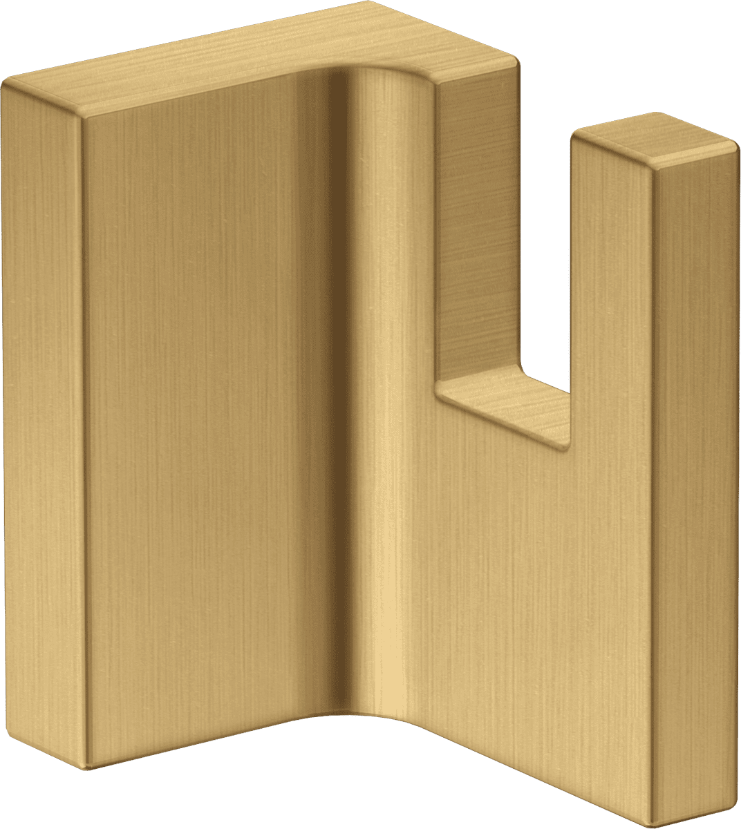 Bild von HANSGROHE AXOR Universal Rectangular Handtuchhaken #42611250 - Brushed Gold Optic