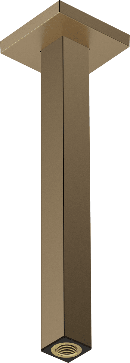 Bild von HANSGROHE Deckenanschluss E 30 cm #24339140 - Brushed Bronze