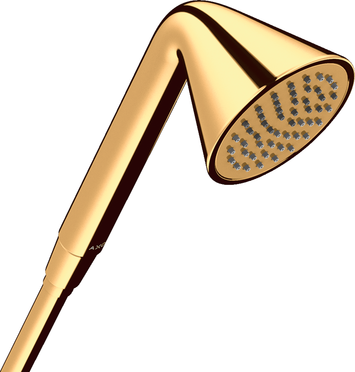 Obrázek HANSGROHE AXOR Sprchy/přední ruční sprcha 85 1jet EcoSmart #26025990 - Polished Gold Optic