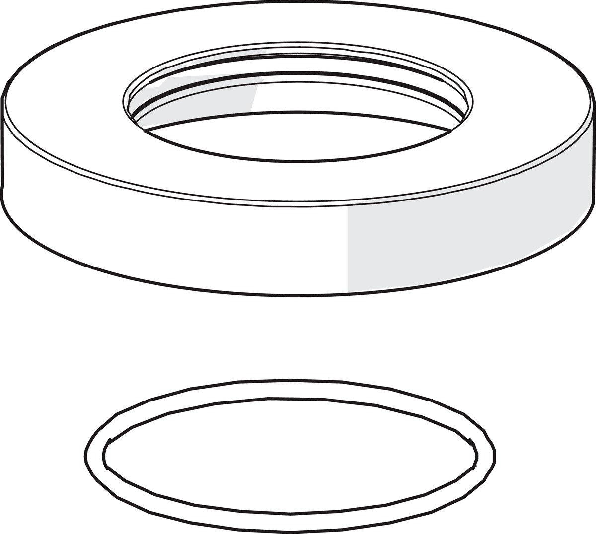 Bild von HANSA Abdeckplatte, d 72 mm #59913278