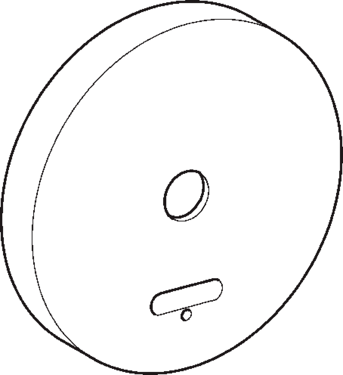 Obrázek HANSA Krycí díl, d 130 mm #59913145