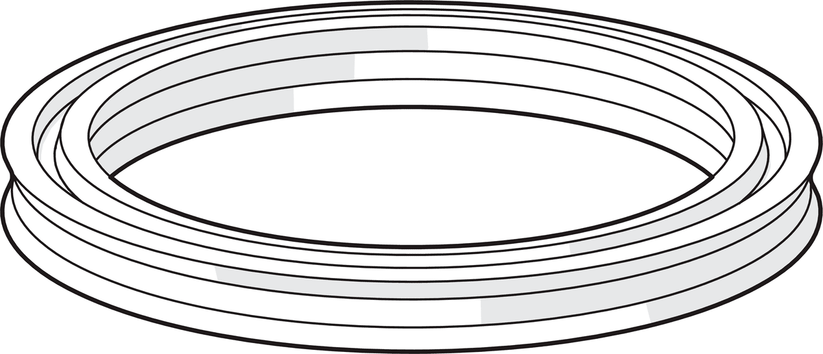 Bild von HANSA Dichtung, 40.3x6 #59911387