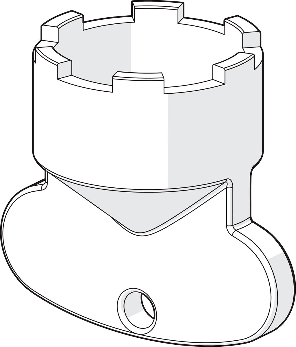 Bild von HANSA Schlüssel für Luftsprudler, M24x1 #59913134