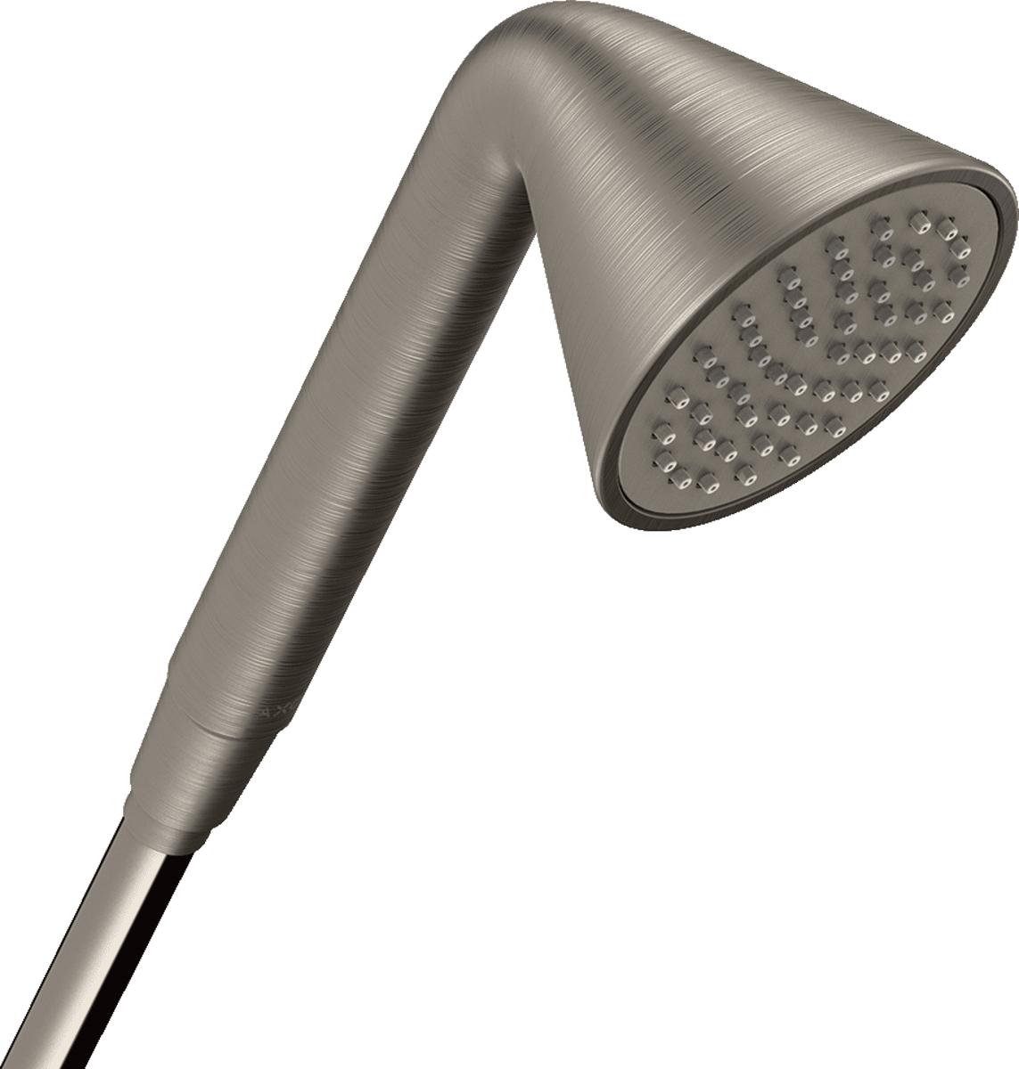 Bild von HANSGROHE AXOR Showers/Front Handbrause 85 1jet EcoSmart #26025800 - Edelstahl Optic