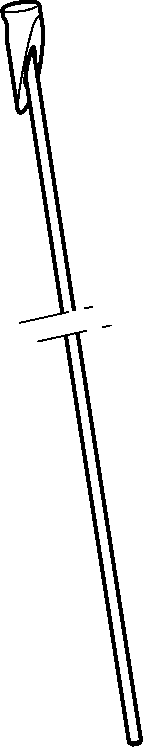 Bild von HANSA Zugstange mit Knopf #59913587