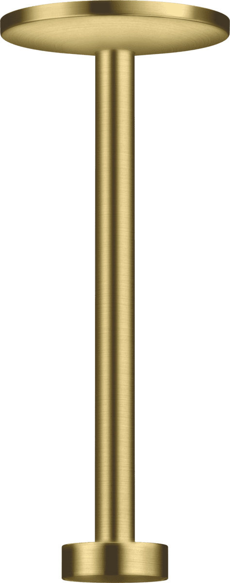 Bild von HANSGROHE AXOR One Deckenanschluss 300 mm für Kopfbrause 280 2jet #48496950 - Brushed Brass