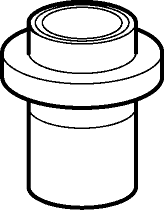 Obrázek HANSA Držák #59913289