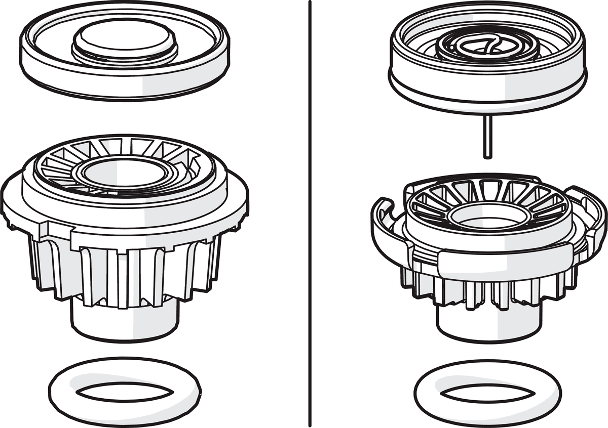 Bild von HANSA Oras Group Membrane für Magnetventil #1006500V