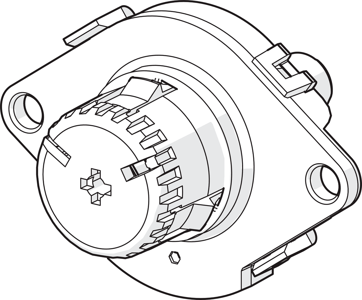 Bild von HANSA Umstellung, 240° #59914656