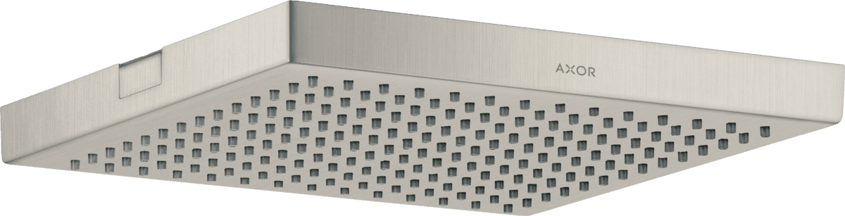 Obrázek HANSGROHE AXOR ShowerSolutions horní sprcha 240/240 1 tryska integrovaná do stropu #10924800 - nerezová ocel Optic