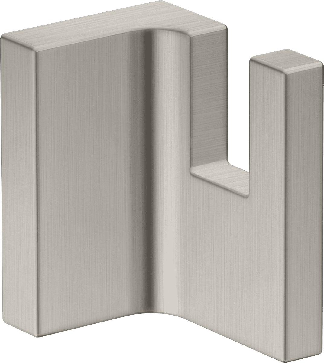 Bild von HANSGROHE AXOR Universal Rectangular Handtuchhaken #42611800 - Edelstahl Optic