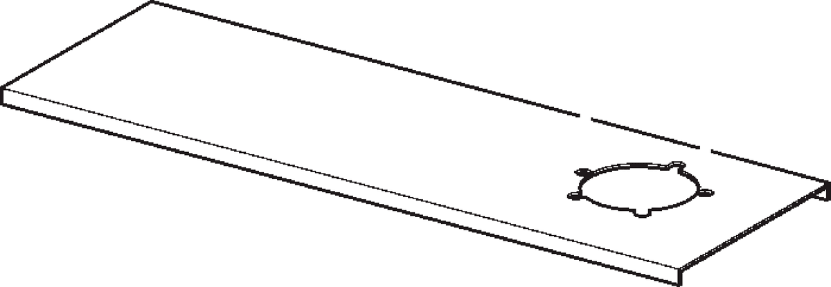 Bild von HANSA Montageplatte #59912694