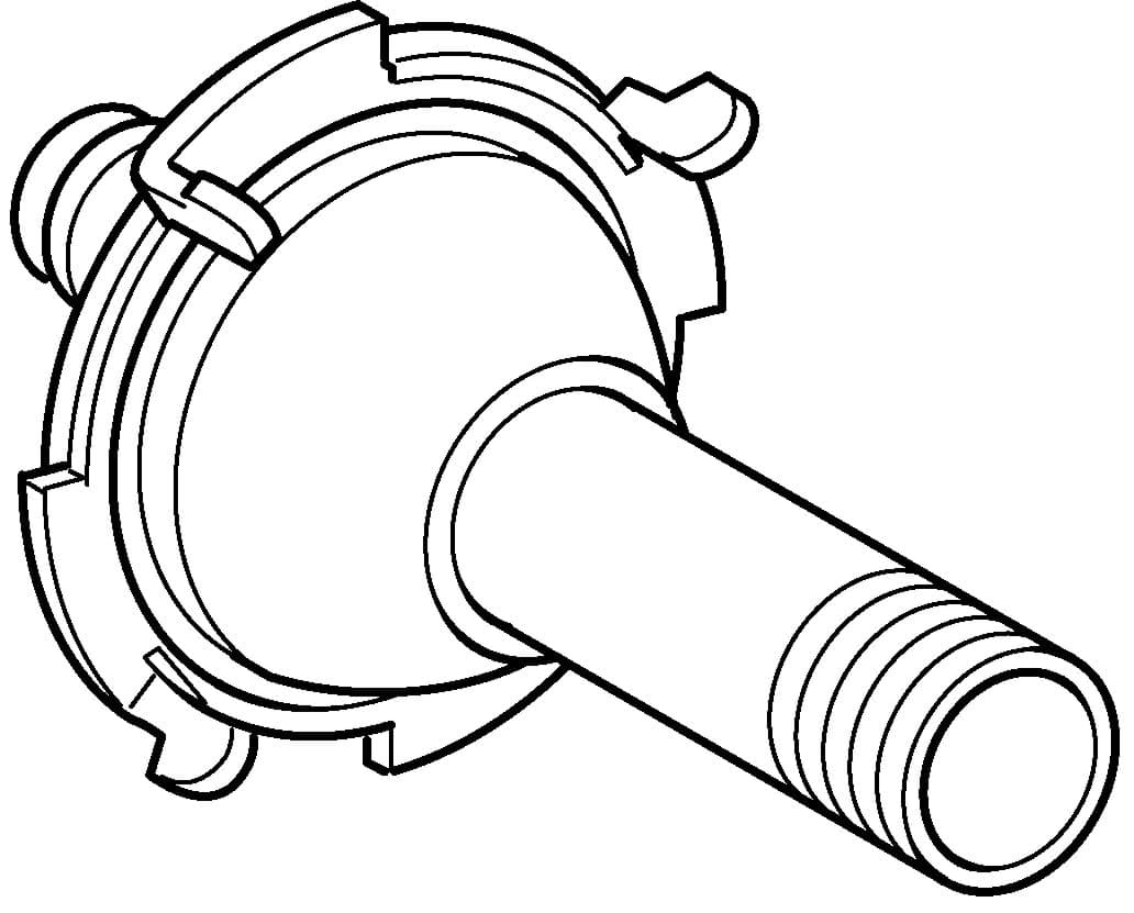 Bild von HANSA Spülstopfen #59912794