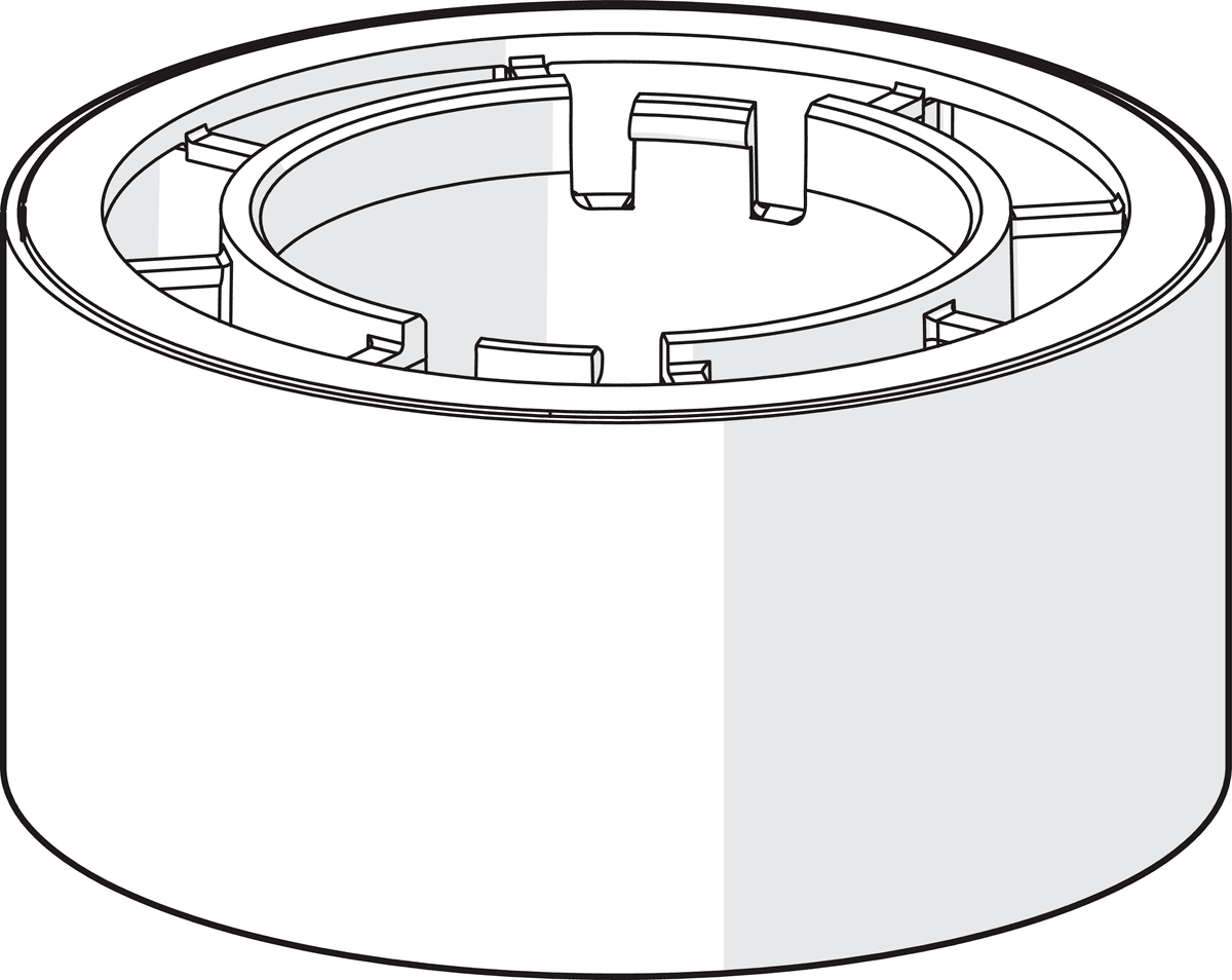 Bild von HANSA Sockel erhöht, 30 mm #59912710