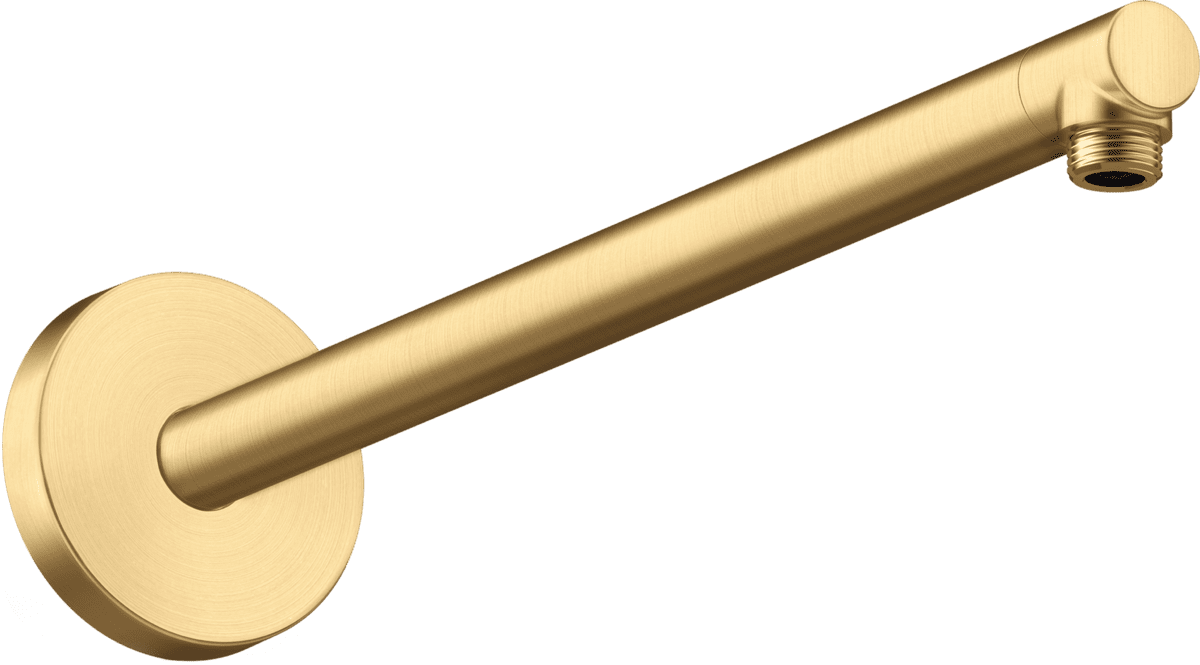 Picture of HANSGROHE AXOR ShowerSolutions Shower arm 390 mm Brushed Gold Optic 26431250