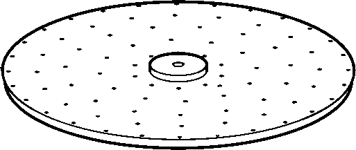 Bild von HANSA Düsenplatte, (-2013) #59912908