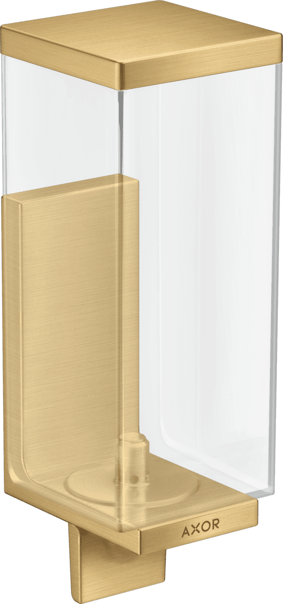 Bild von HANSGROHE AXOR Universal Rectangular Lotionspender #42610250 - Brushed Gold Optic