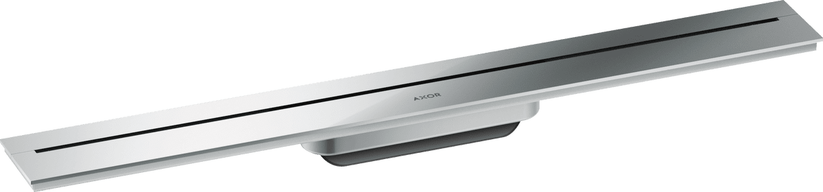 Bild von HANSGROHE AXOR Drain Fertigset Duschrinne 700 zur Wandmontage #42525000 - Chrom
