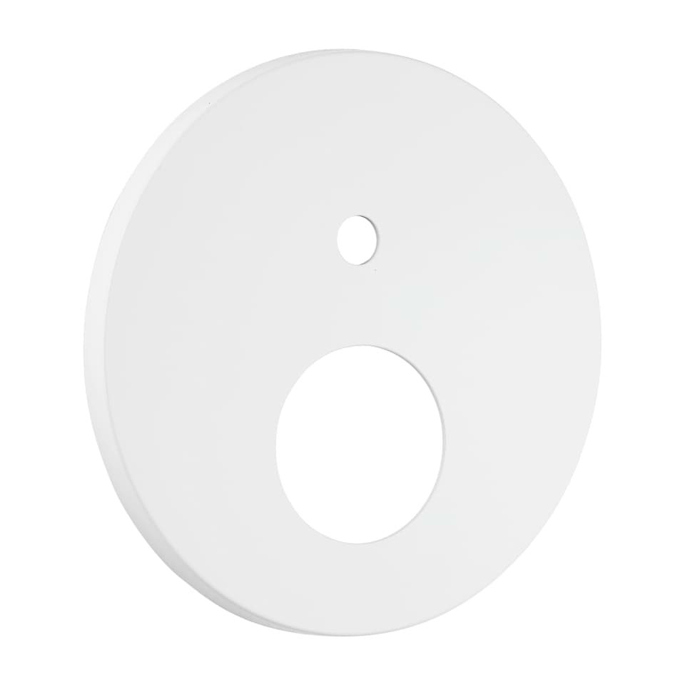 Bild von GROHE Rosette #48429LS0 - moon white