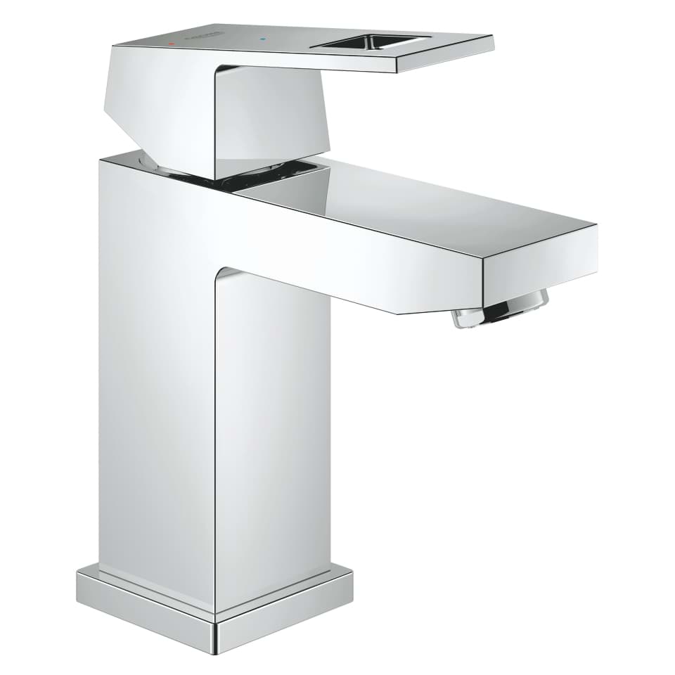 Bild von GROHE Eurocube Einhand-Waschtischbatterie, 1/2″ S-Size #2339200E - chrom