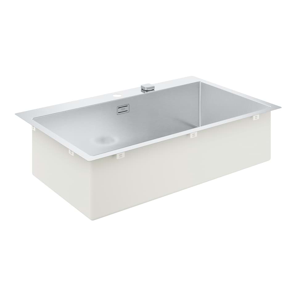 Bild von GROHE K800 Edelstahlspüle #31584SD1 - edelstahl
