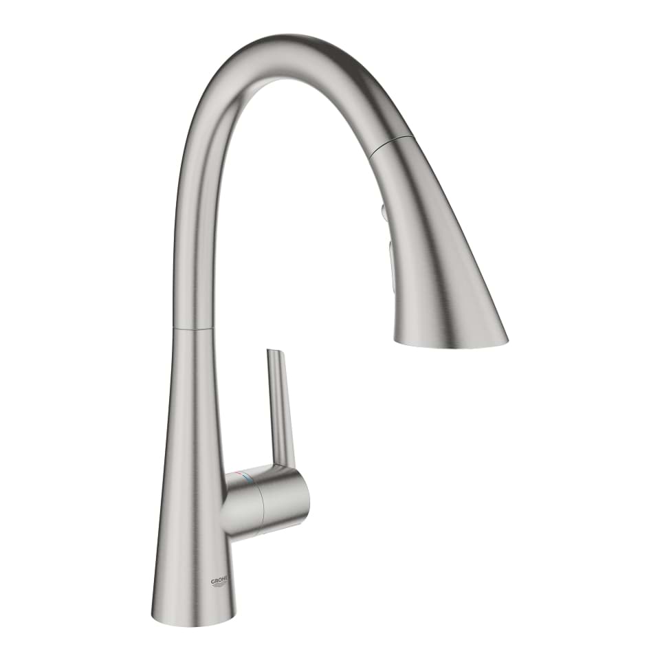 Bild von GROHE Zedra Einhand-Spültischbatterie, 1/2″ #32294DC2 - supersteel