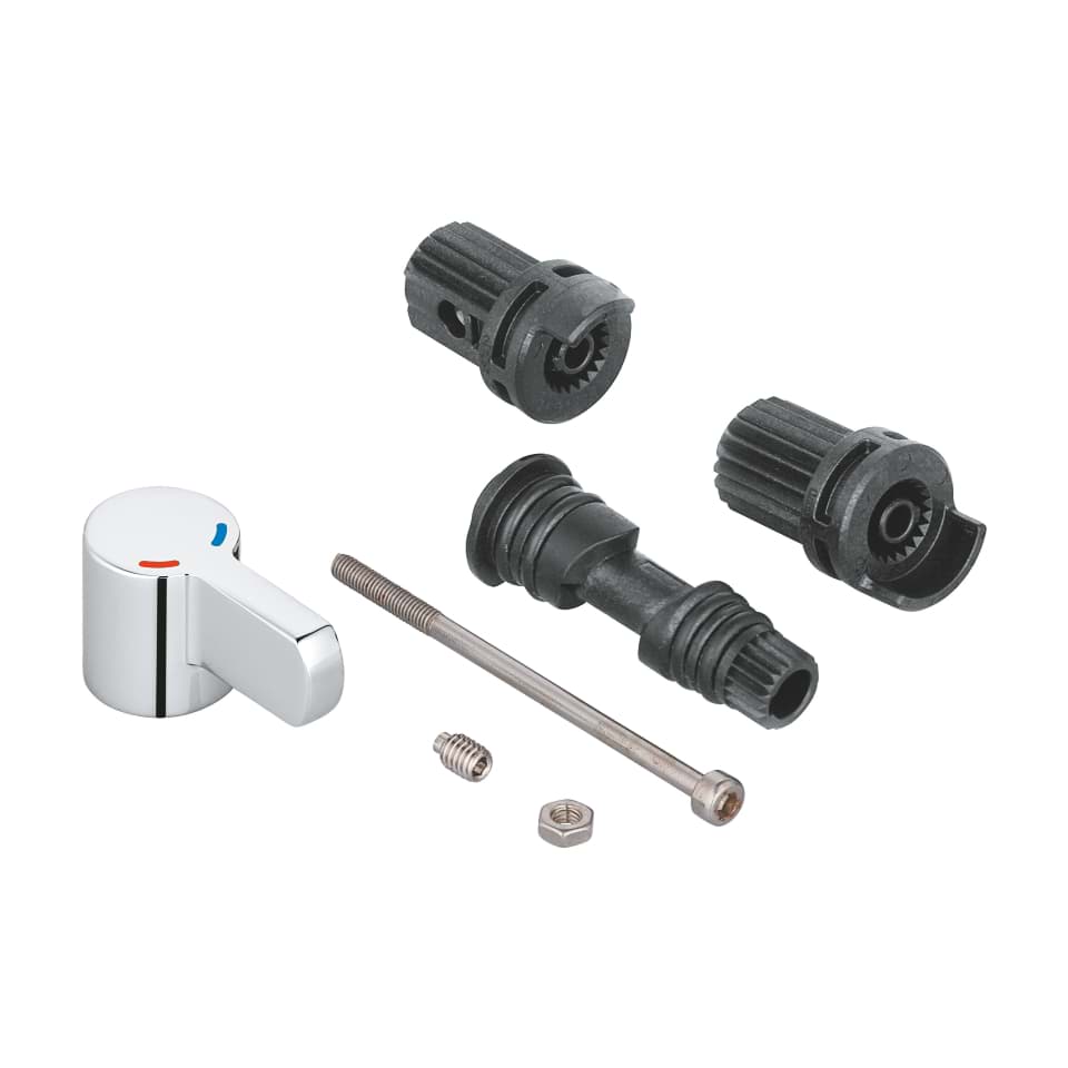 Bild von GROHE Mischwelle mit Hebel #42581000 - chrom