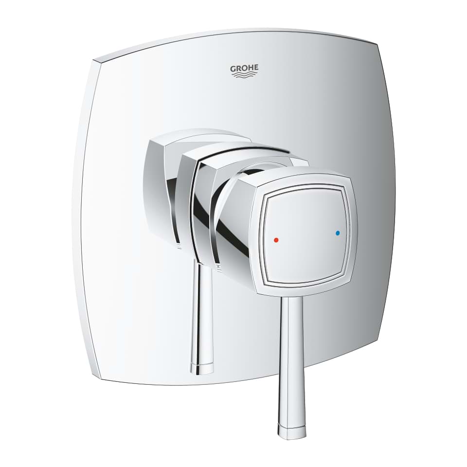 Bild von GROHE Grandera Einhand-Brausebatterie #24067000 - chrom
