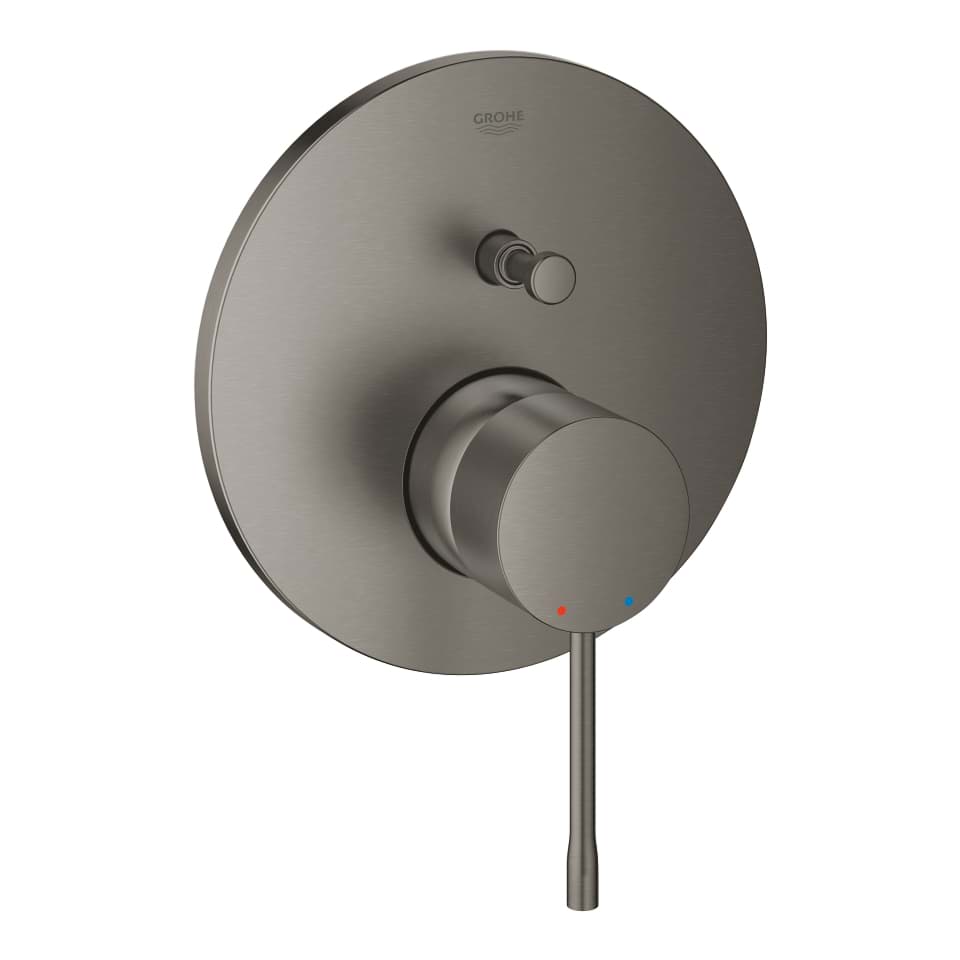 Bild von GROHE Essence Einhand-Wannenbatterie #24058AL1 - hard graphite gebürstet