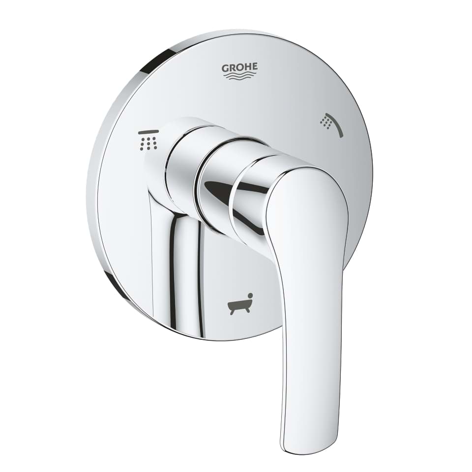 Picture of GROHE Eurosmart Standard 5-way diverter #19972002 - chrome