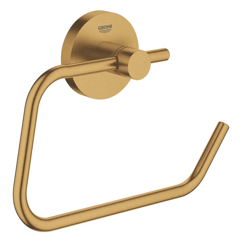 Bild von GROHE Essentials WC-Papierhalter cool sunrise gebürstet 40689GN1