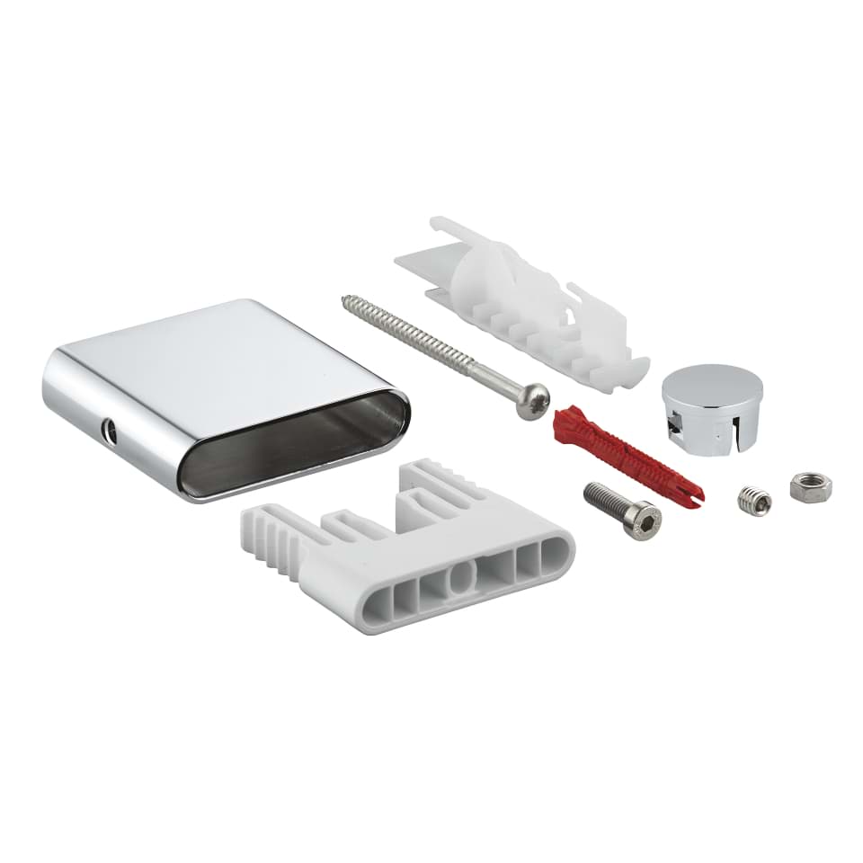 Bild von GROHE Brausestangenhalter #48425000 - chrom