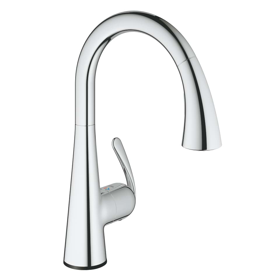 Bild von GROHE Zedra Touch Elektronische Einhand-Spültischbatterie, 1/2″ #30219001 - chrom