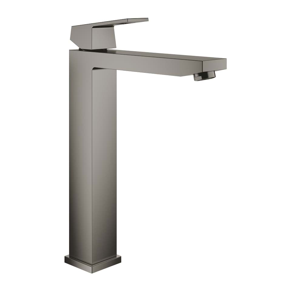 Obrázek GROHE Eurocube Páková umyvadlová baterie DN 15, velikost XL kartáčovaný Hard Graphite #23406AL0