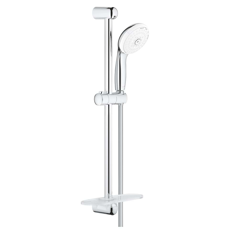 Bild von GROHE Tempesta 100 Brausestangenset 4 Strahlarten #28593002 - chrom