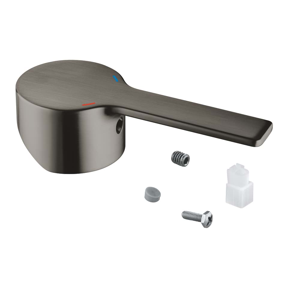 Bild von GROHE Hebel #46983AL0 - hard graphite gebürstet
