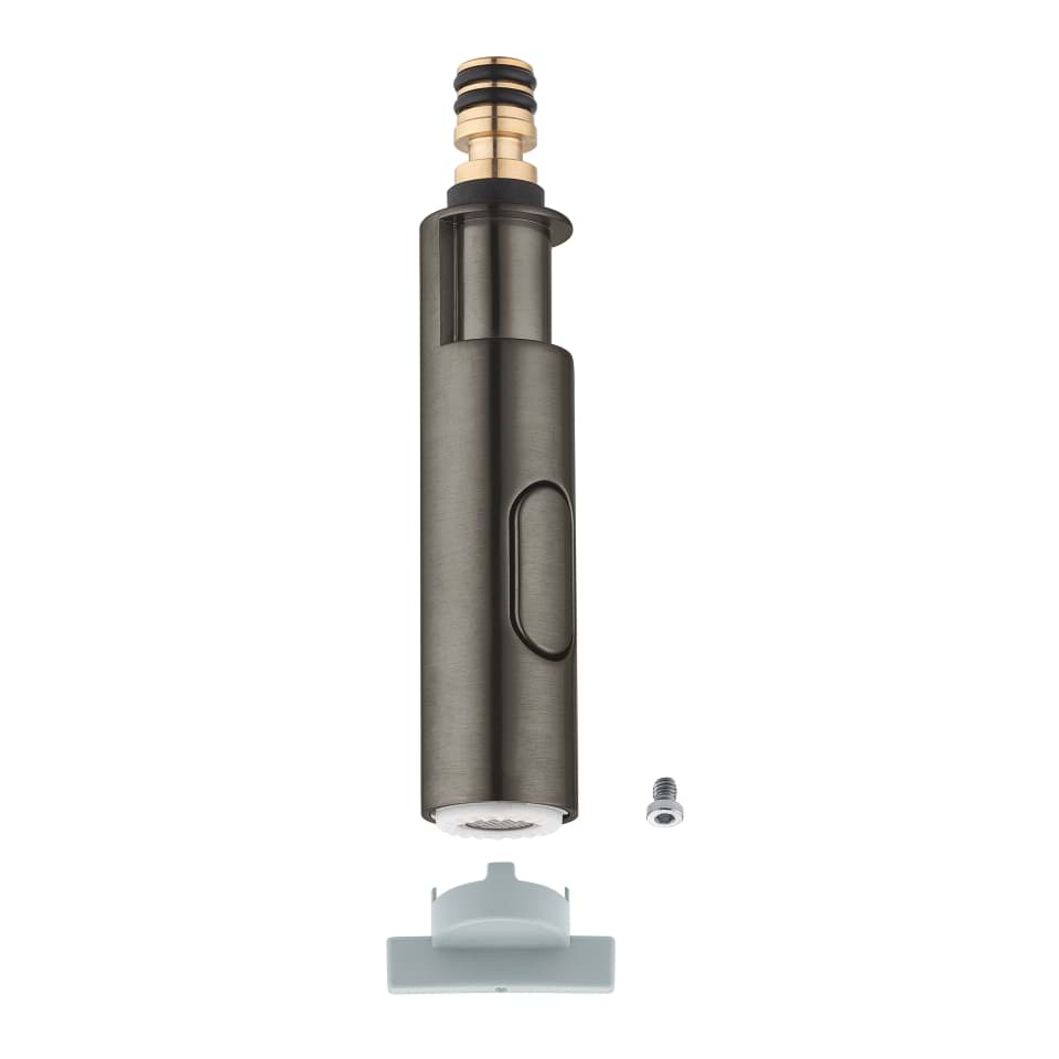Bild von GROHE Spülbrause #46965AL0 - hard graphite gebürstet