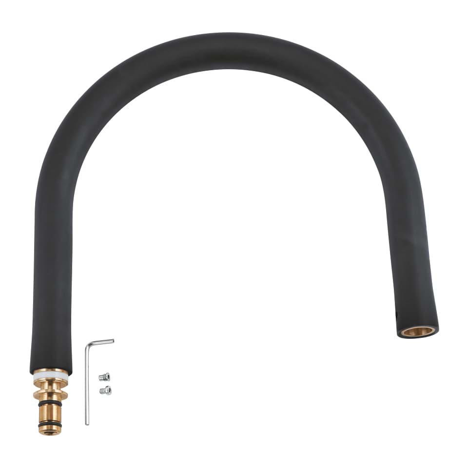 Bild von GROHE Brauseschlauch #46964KK0 - schwarz, softfeeling